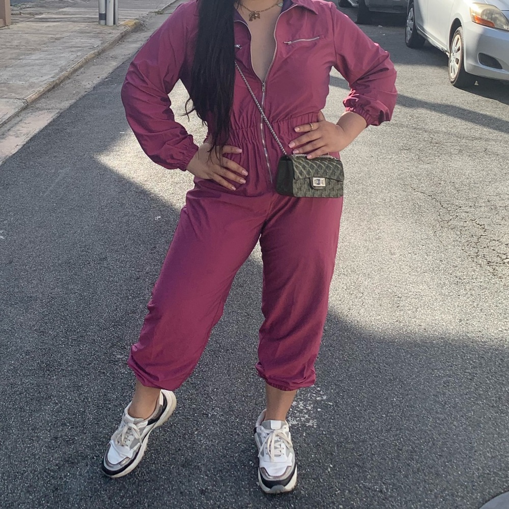Violet Jumpsuit